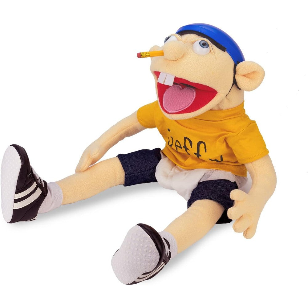 Official SML Merch Jeffy Puppet front view