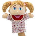 Fimigid family hand puppets set front view
