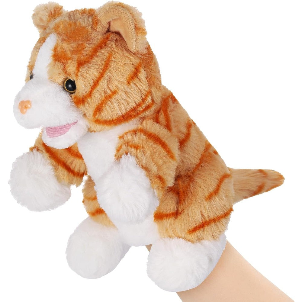 ZJoey cat animal hand puppet front view