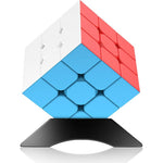 Nabreeli 3x3 stickerless speed cube front view