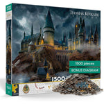 Ceaco Thomas Kinkade Harry Potter Hogwarts Castle fifteen hundred piece puzzle box front view