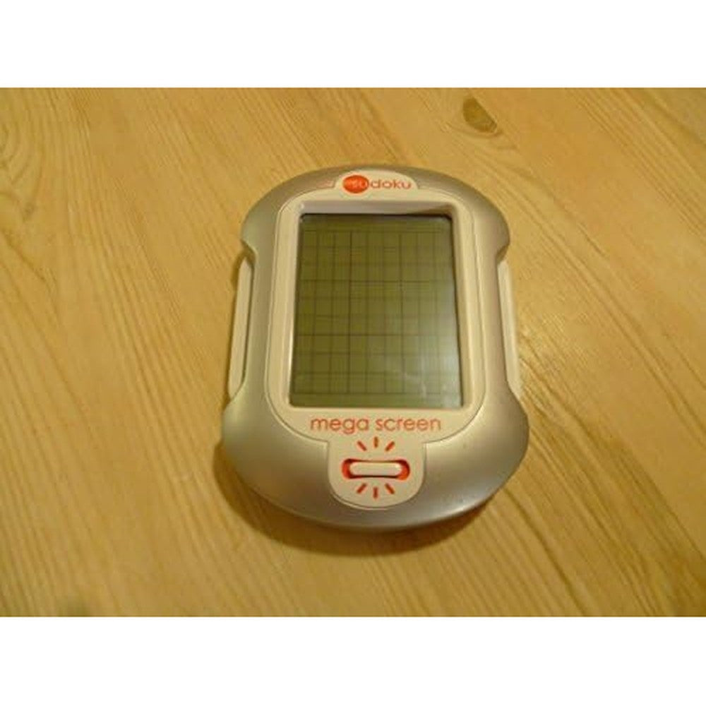 Techno Source Sudoku Mega Screen Electronic Game front view authentic puzzle device
