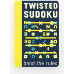 Ginger Fox Twisted Sudoku Puzzle Book front cover