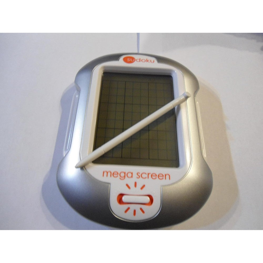 Techno Source Illuminated Mega Sudoku handheld game front view