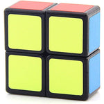 BestCube 1x2x2 Super Floppy Black Magic Cube Puzzle front view authentic imported brain teaser toy