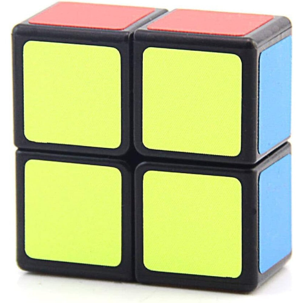 BestCube 1x2x2 Super Floppy Black Magic Cube Puzzle front view authentic imported brain teaser toy