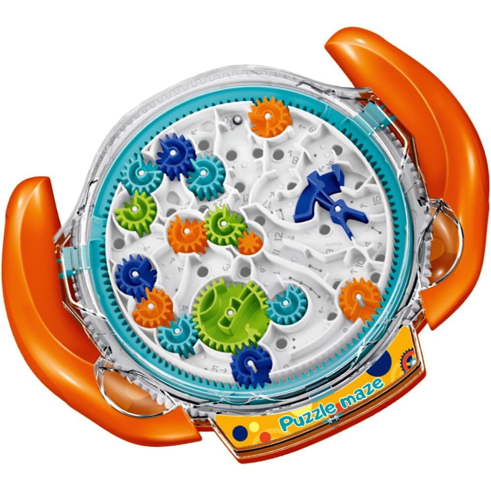 JRD&BS WINL 3D maze game brain teaser puzzle front view