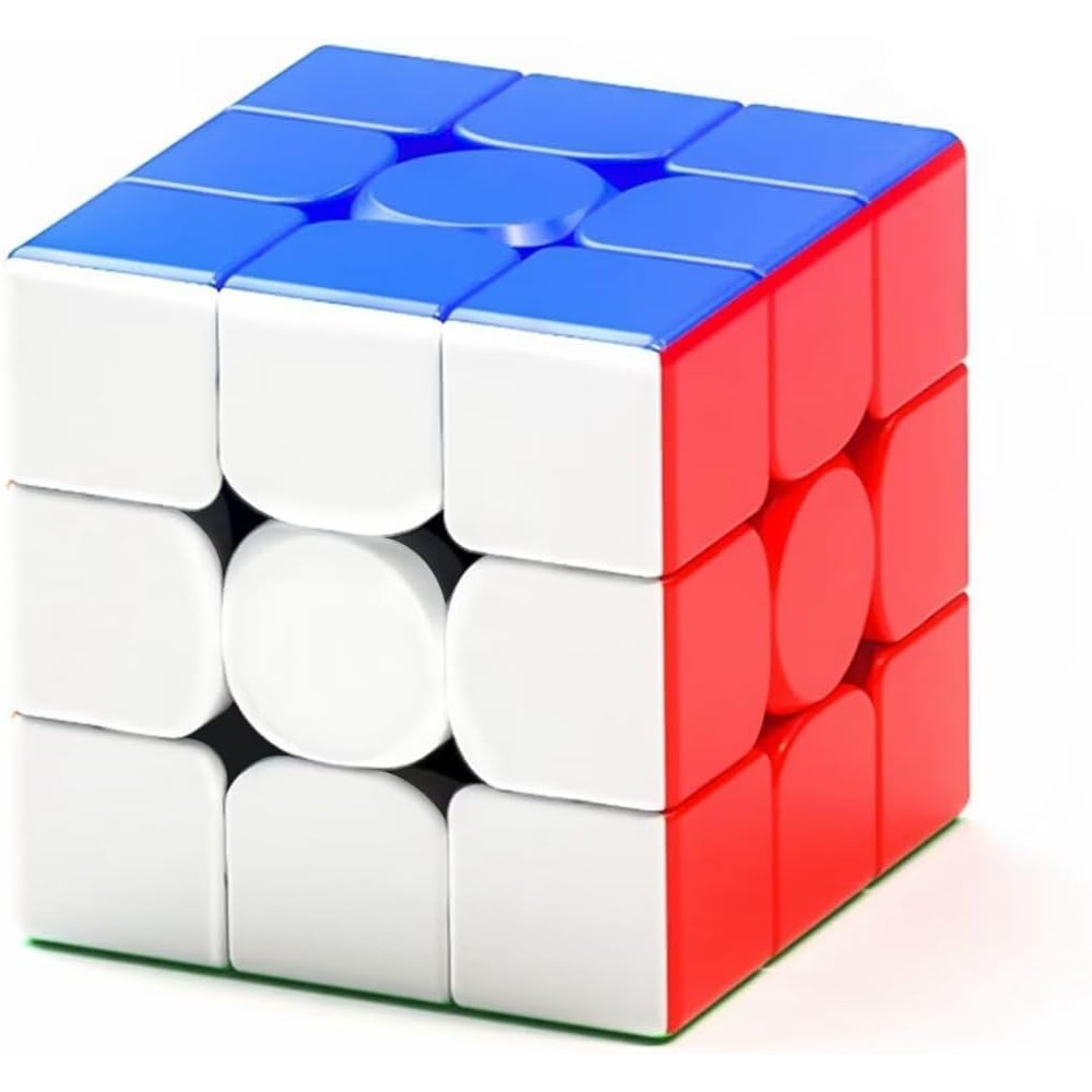 Hawkister magnetic speed cube 3x3 front view professional competition puzzle