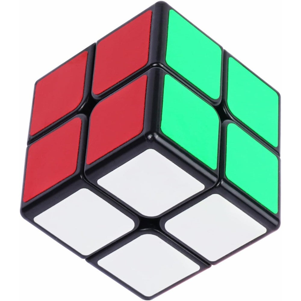 Jbpbslu 2x2 speed cube front view black puzzle