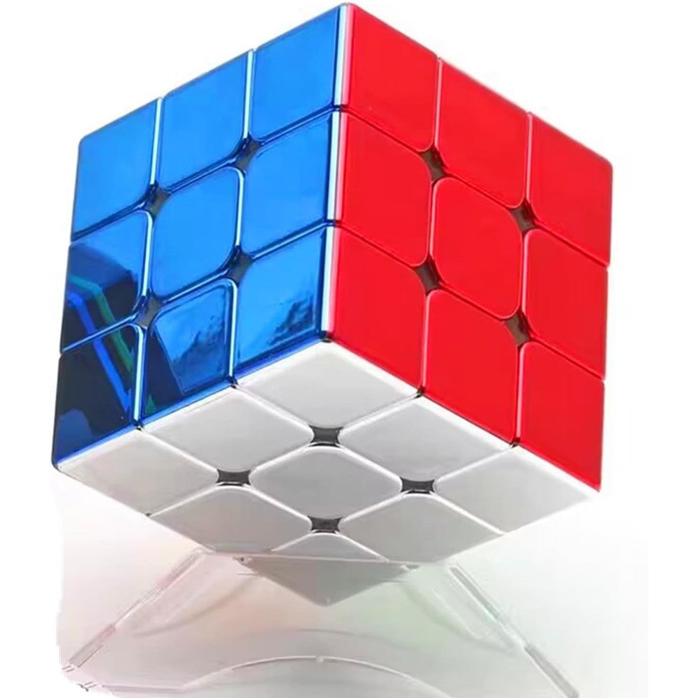 Cuberspeed Legend metallic mirror speed cube front view
