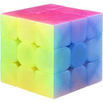 Tanch Qiyi Warrior W 3x3x3 Jelly Speed Cube front view