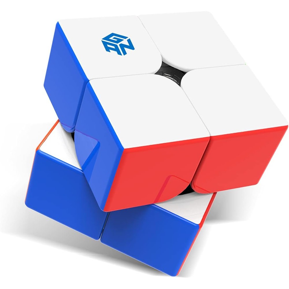 GAN 251 M Air 2x2 magnetic speed cube front view