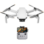 Specta Mini Drone with 4K camera front view showing compact folded body