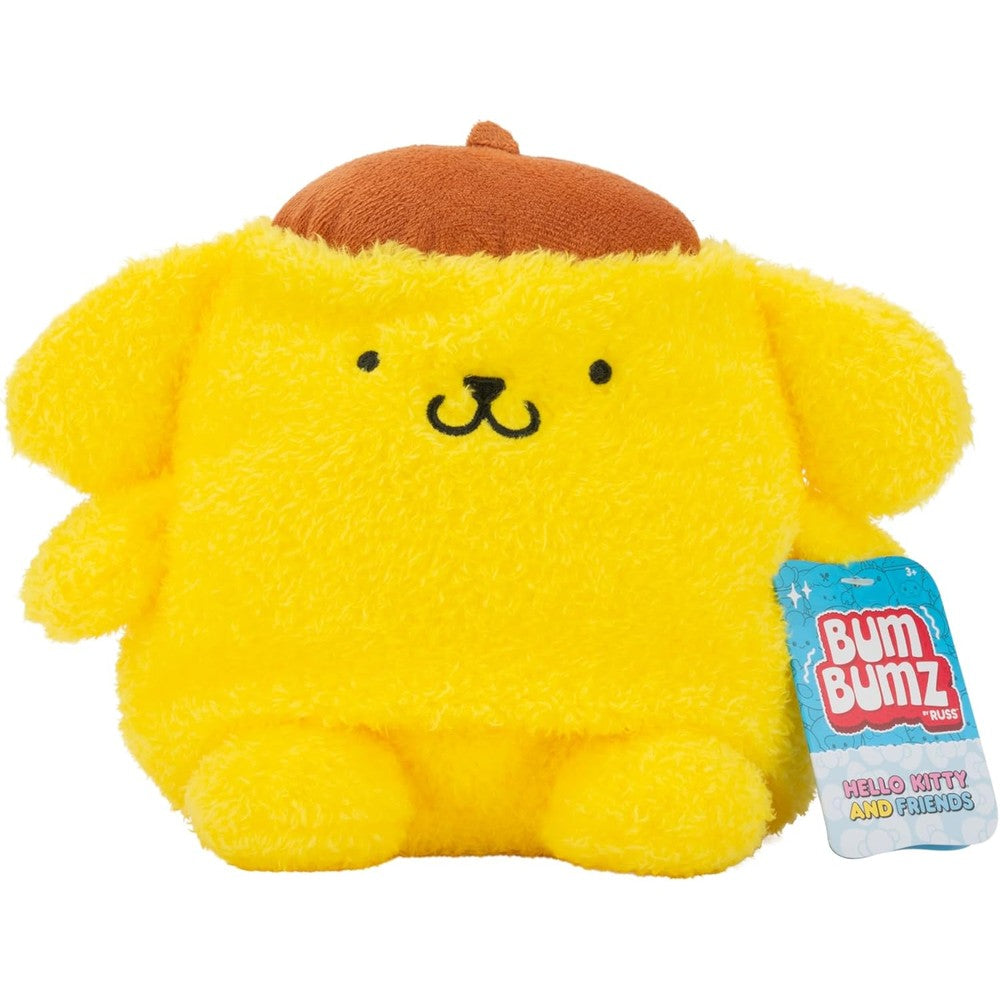 BumBumz Pompompurin 7.5 inch plush front view