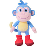 Dora Official Boots Plush Doll front view soft stuffed monkey