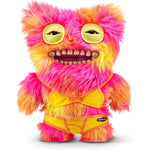 Zuru Fuggler Vacay Vibes Mr Buttons plush toy front view showing realistic teeth