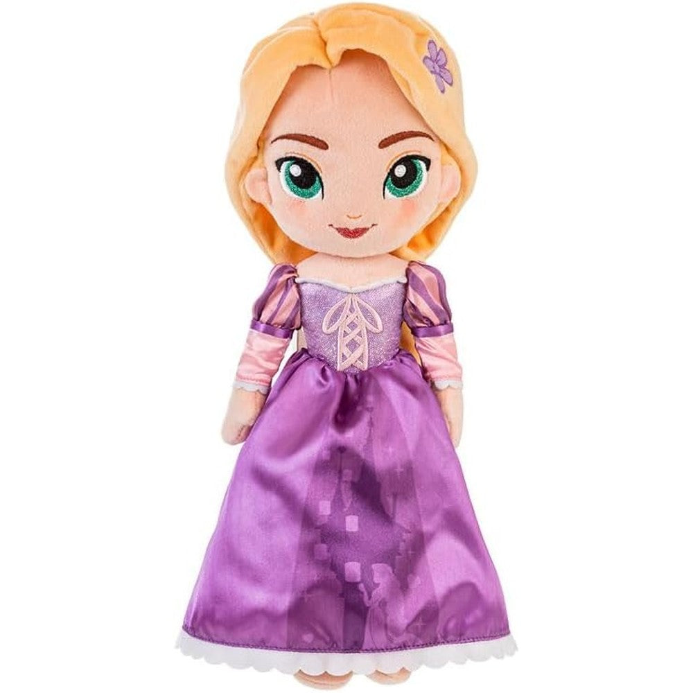 Disney Store official Rapunzel plush doll front view