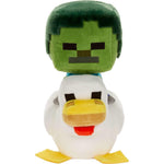 Mattel Minecraft Zombie Chicken Jockey plush front view