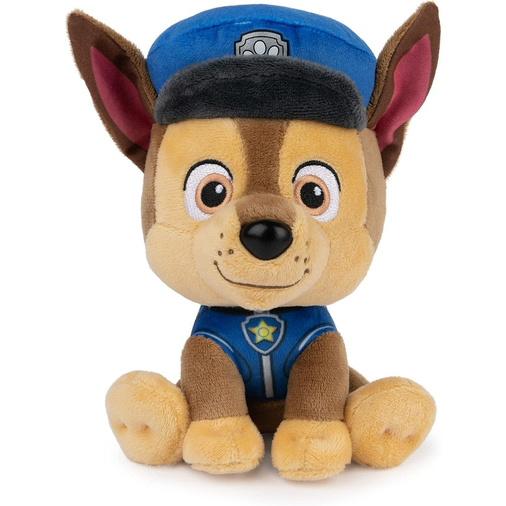Gund Paw Patrol Chase police officer plush toy front view