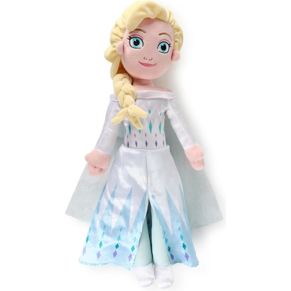 Jay Franco Princess Elsa plush pillow buddy front view