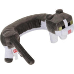Mattel Minecraft Purring Sounds Neck Pillow front view plush toy