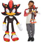 Franco Shadow The Hedgehog Plush Cuddle Pillow Buddy front view
