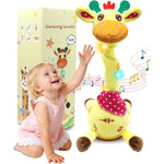 Rubu22a Dancing Talking Giraffe toy front view