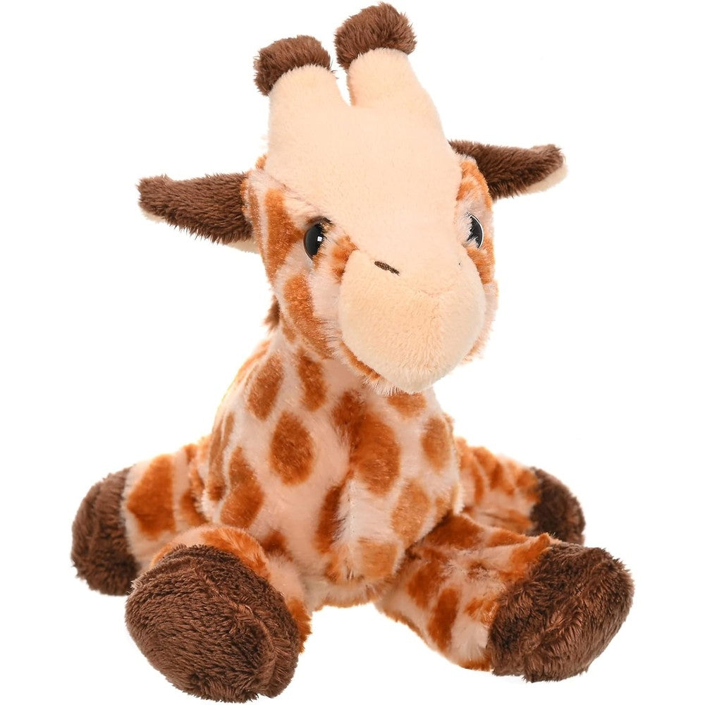 Wild Republic Giraffe Plush front view soft stuffed animal toy