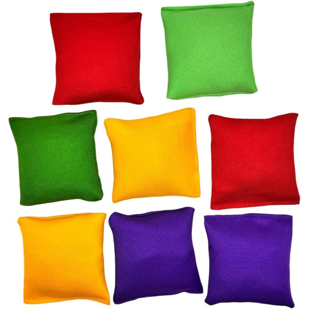 Halloluck 8 Pcs small bean bags for tossing front view