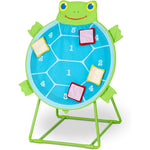 Melissa and Doug Sunny Patch Dilly Dally Turtle Target Game front view