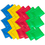 Super Z Outlet nylon cornhole bean bags assorted colors front view