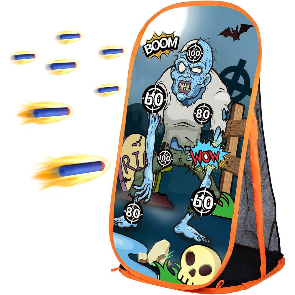 Quanquer zombie shooting target set front view