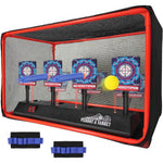 Mtisgreat electronic shooting target front view for kids
