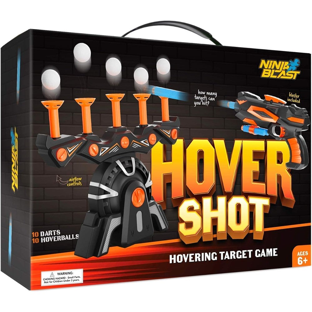 Ninja Blast Hover Shot target base with floating foam balls.