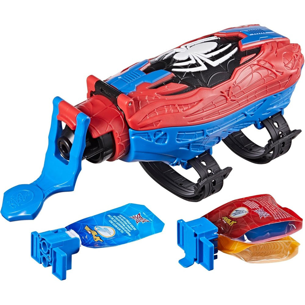 Marvel Spider-Man Real Webs Ultimate Web Blaster front packaging view