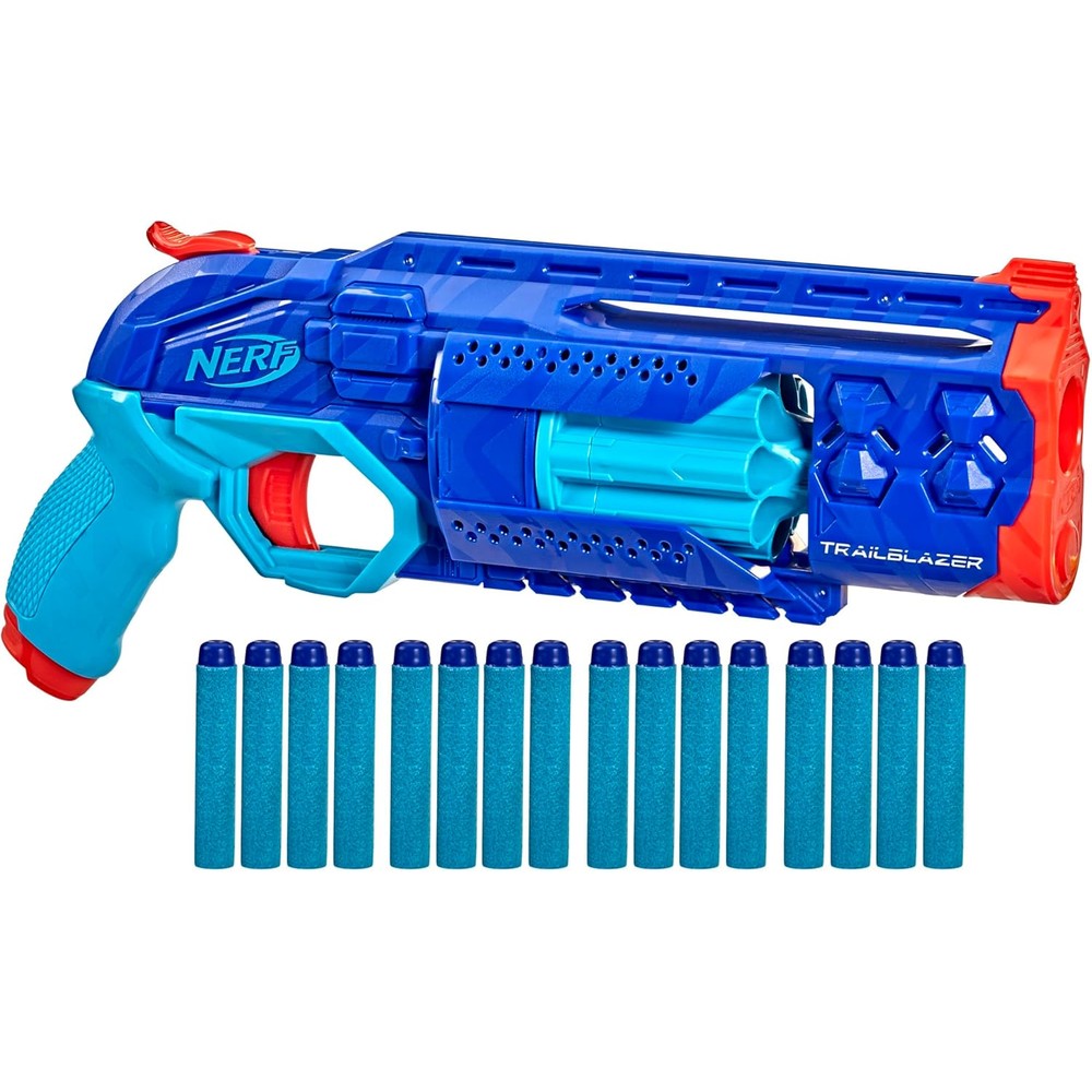 Nerf Elite Trailblazer RD-8 Wild Edition blaster front view