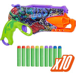 Nerf Teenage Mutant Ninja Turtles Blaster front view toy foam blaster
