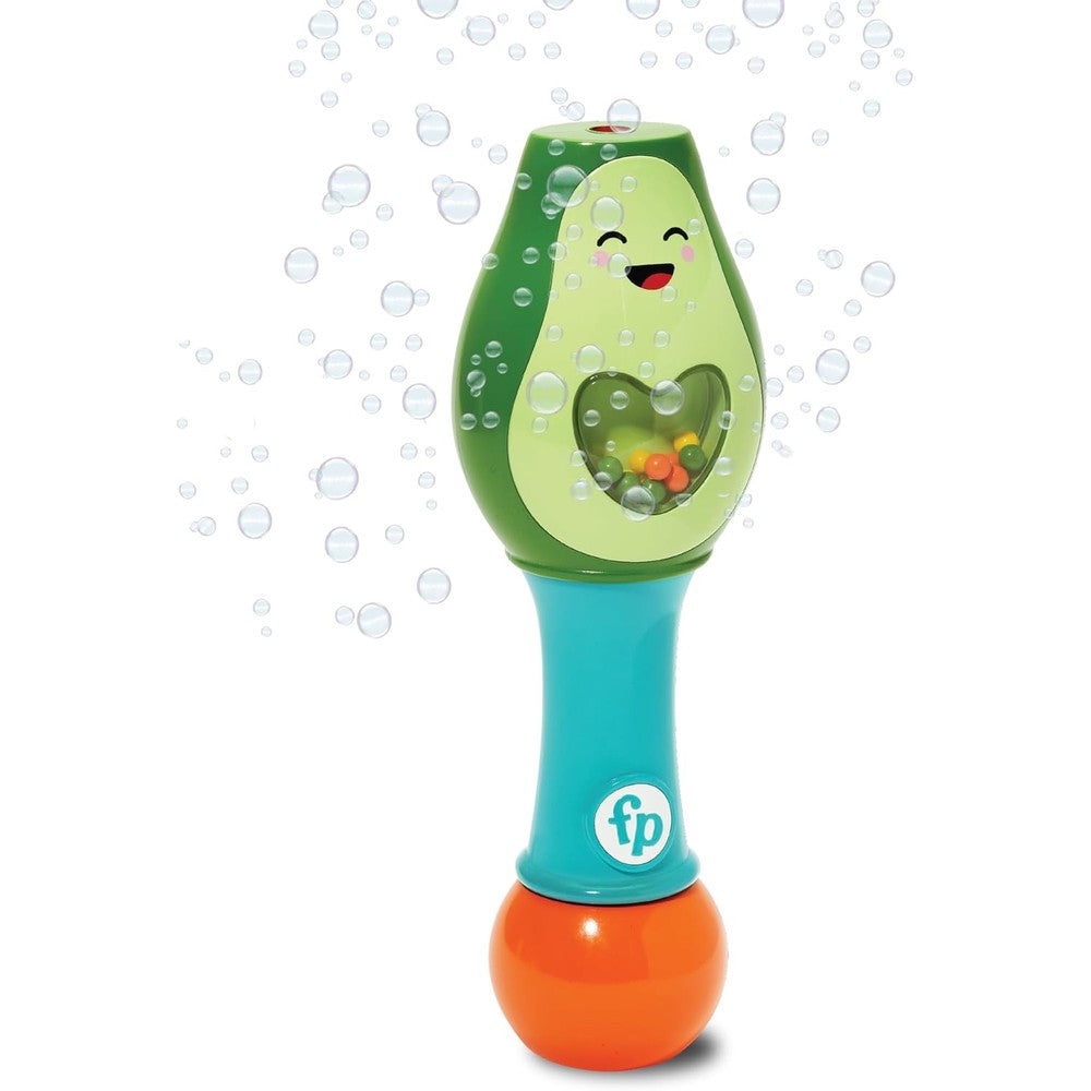 Little Kids Fisher-Price Shake and Go Bubble Maraca front view for toddlers