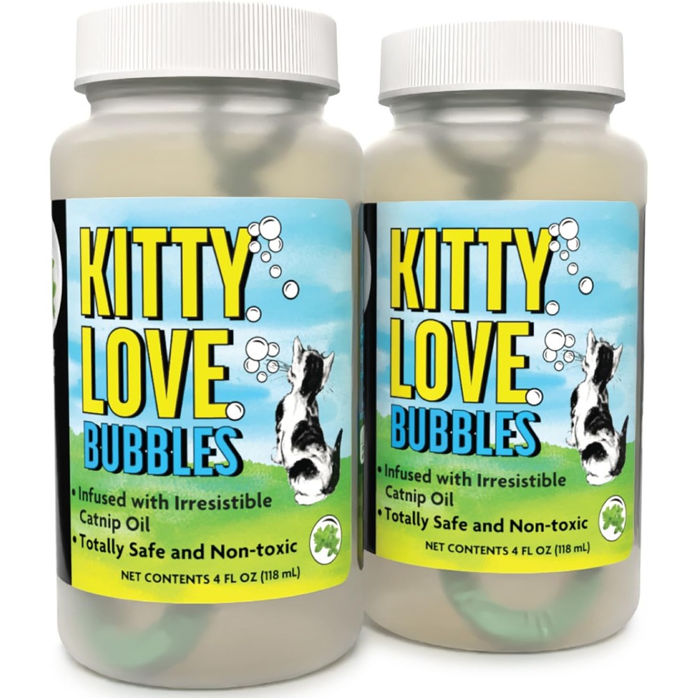 Atomic Bubbles Kitty Love 2 Pack front view packaging