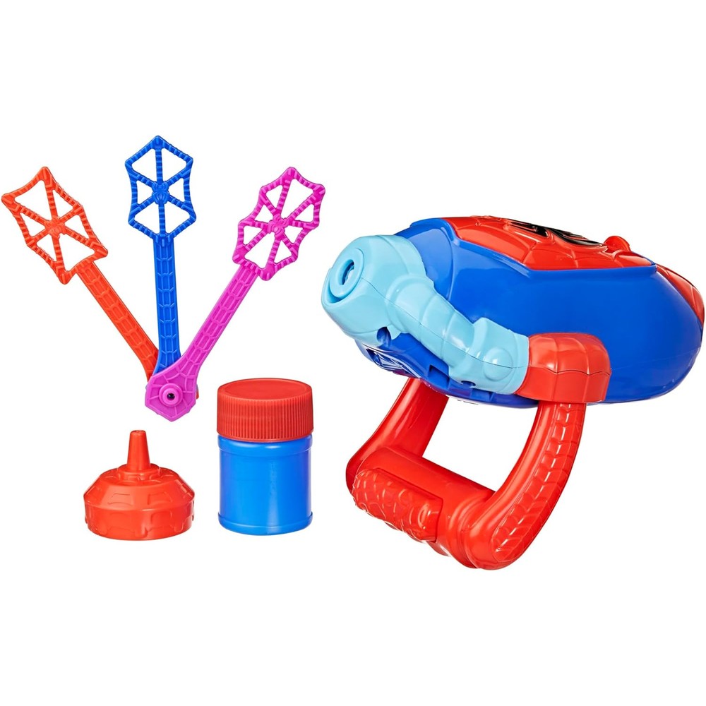 Hasbro Spidey and His Amazing Friends Water-Webs Bubble Slinger front view