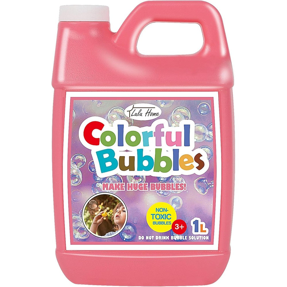 Lulu Home Concentrated Bubble Solution 1 Liter bottle front view