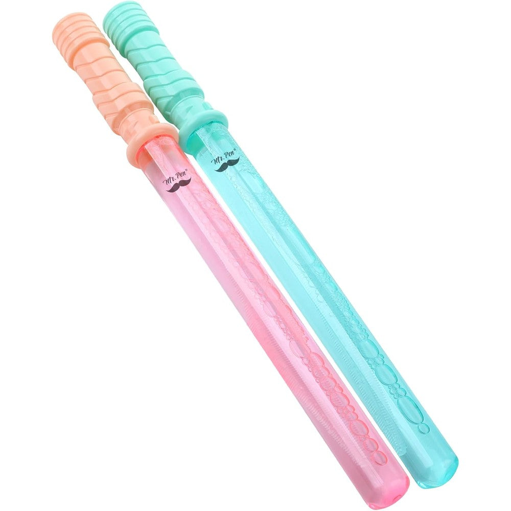 Mr. Pen bubble wands 2 pack front view for kids