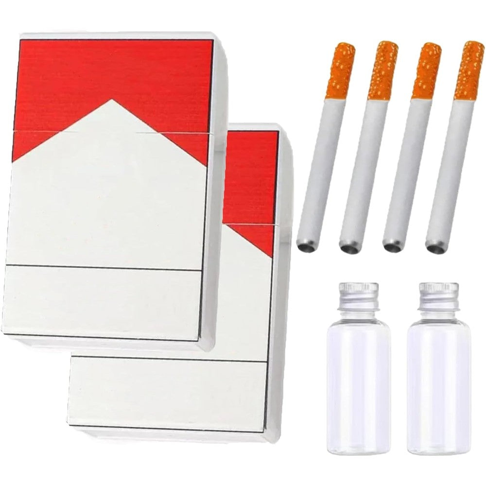 Generic bubble cigarette blower 2 kit front packaging view