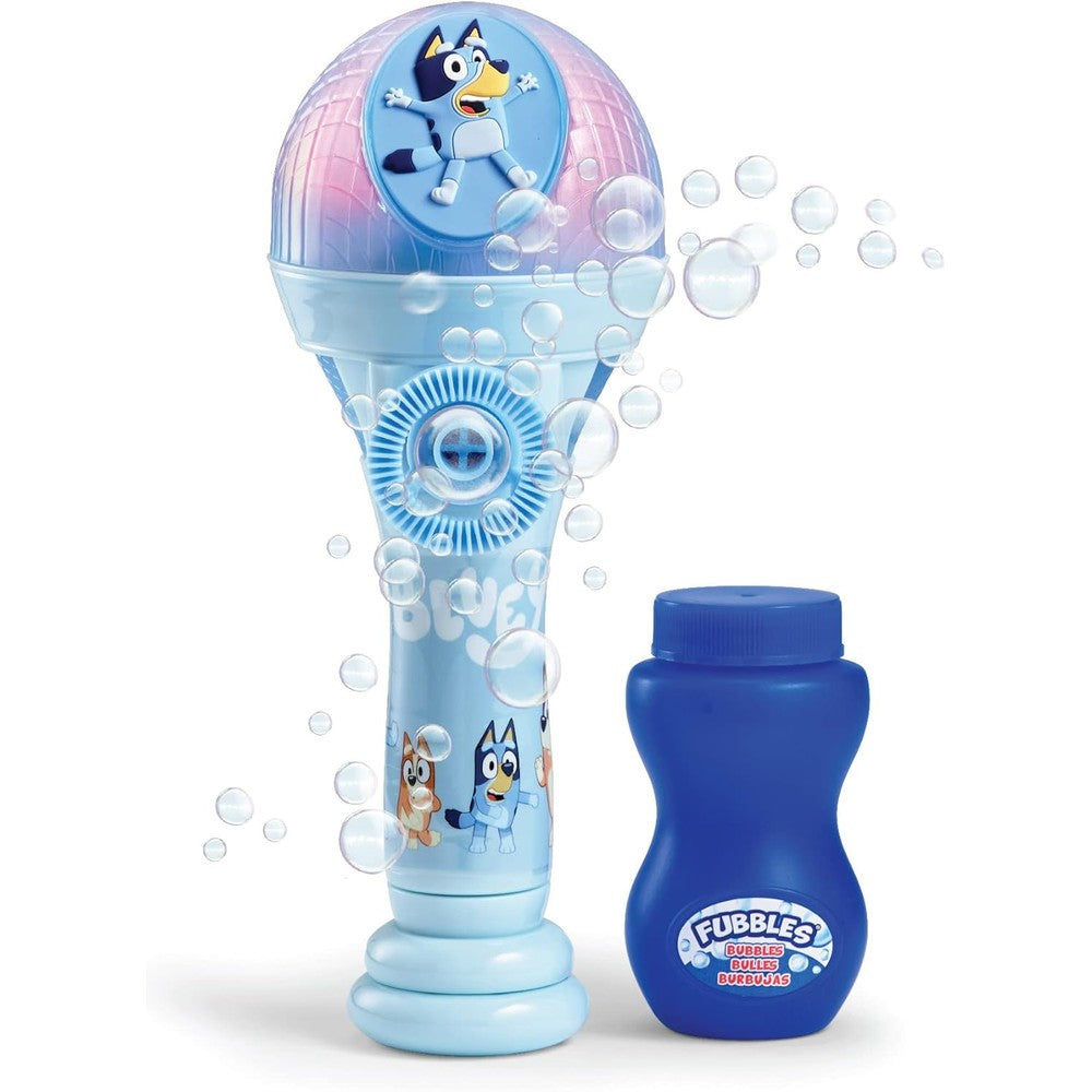 Little Kids Bluey Dance Mode Bubble Machine front view