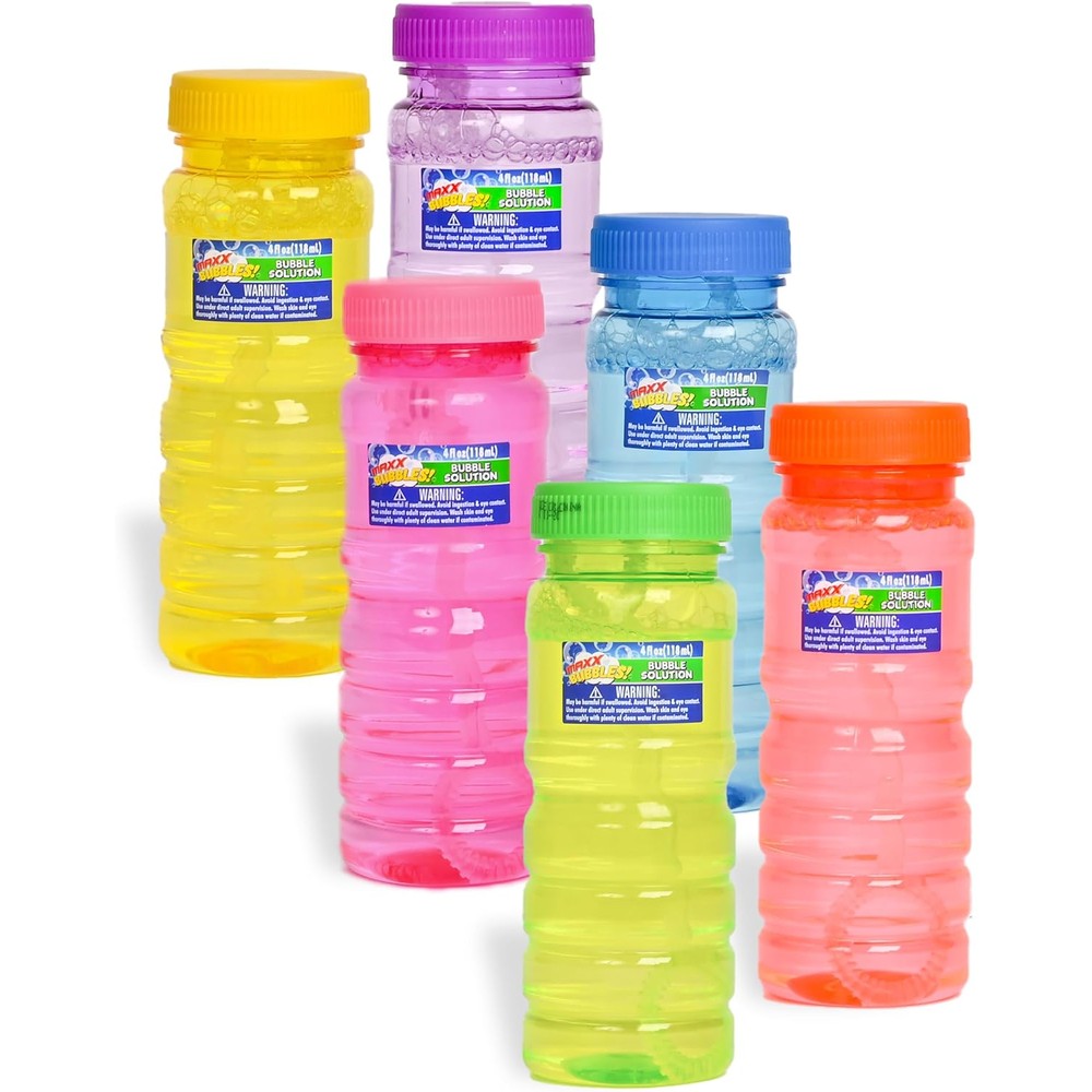 Sunny Days Entertainment Maxx Bubbles 6 pack front view