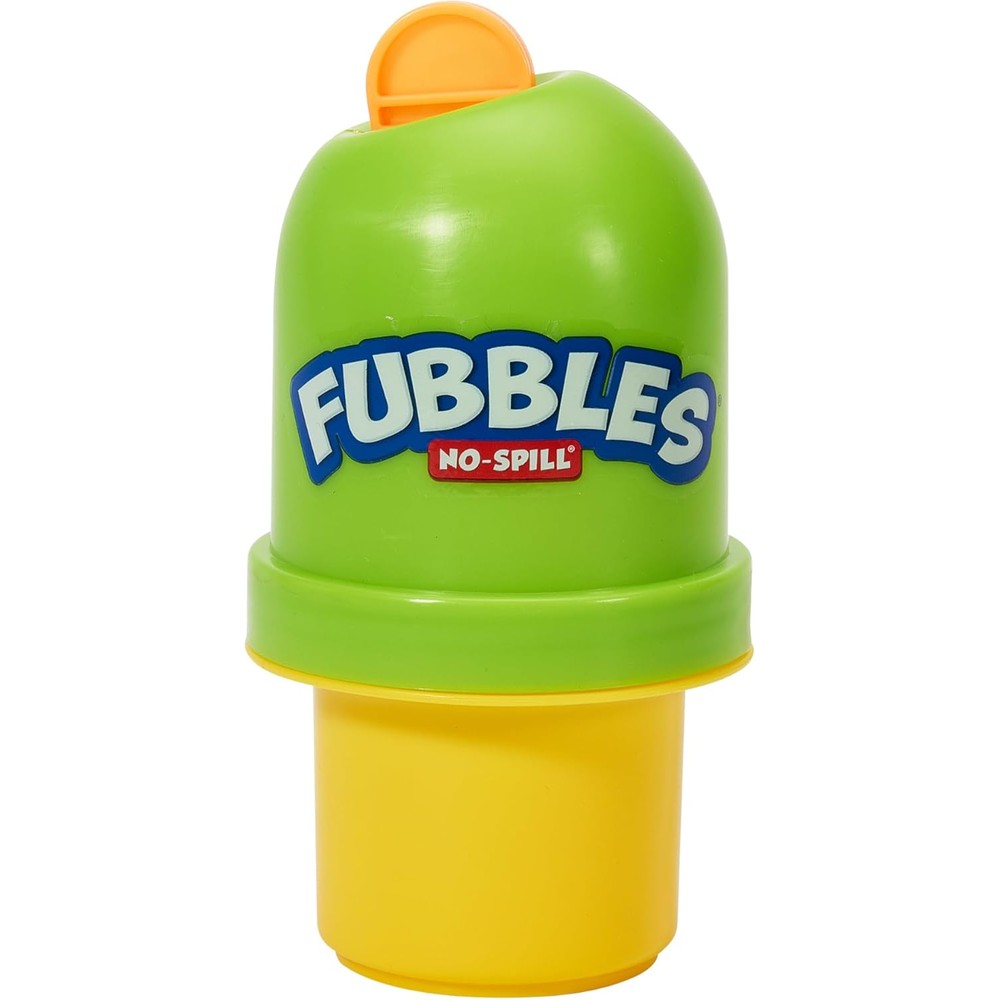 Little Kids Fubbles No-Spill Bubble Tumbler front view