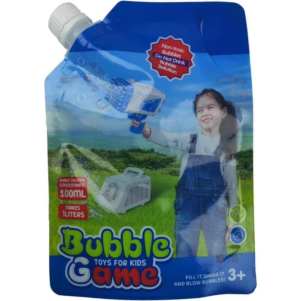 P Panacare Concentrated Bubble Liquid Refill Pack front view showing one liter bottle.