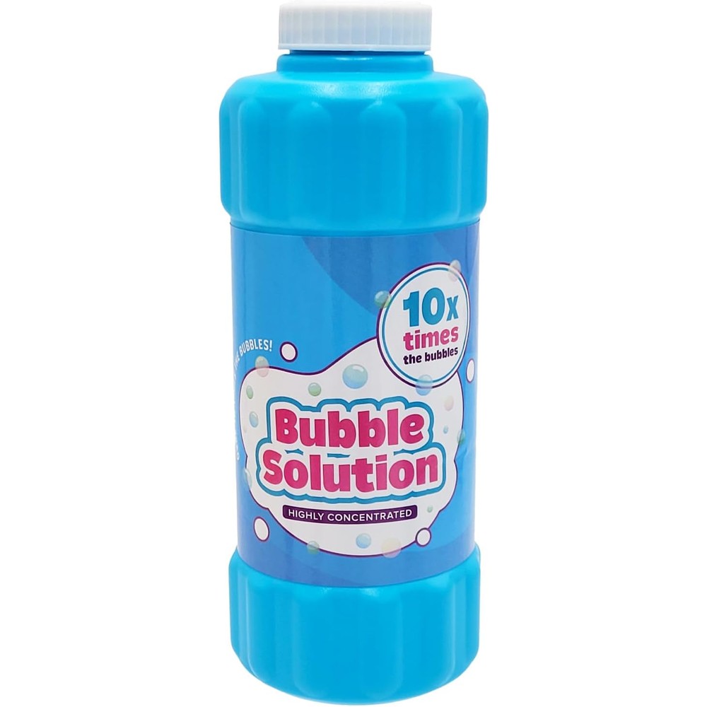 Chochkees concentrated bubble solution refill sixteen ounce front view packaging