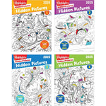 Highlights Hidden Pictures 2025 activity book pack front cover view