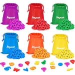 JoyCat 312 piece magnetic lowercase alphabet letters set